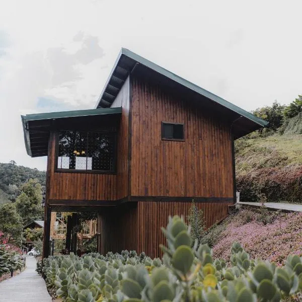 산제라르도 데 도타에 위치한 호텔 Lauraceas Lodge