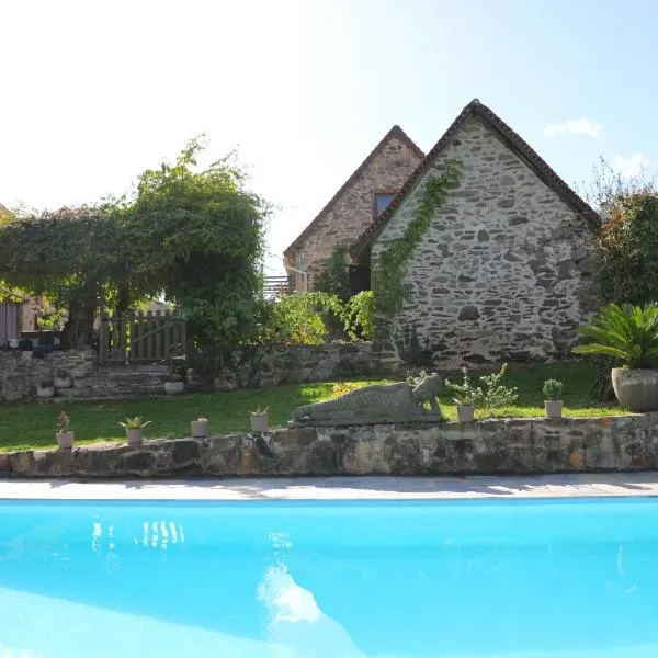 Gîte LA FORESTERIE, hotel in Ladignac-le-Long
