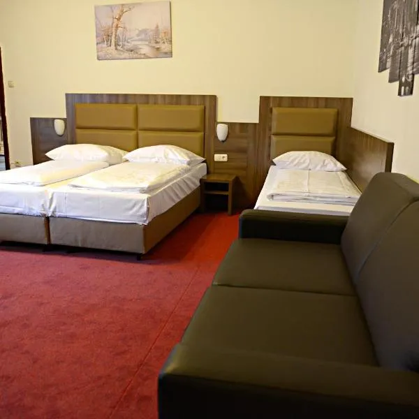 Motel21 Hamburg-Mitte, hotel v destinácii Hamburg