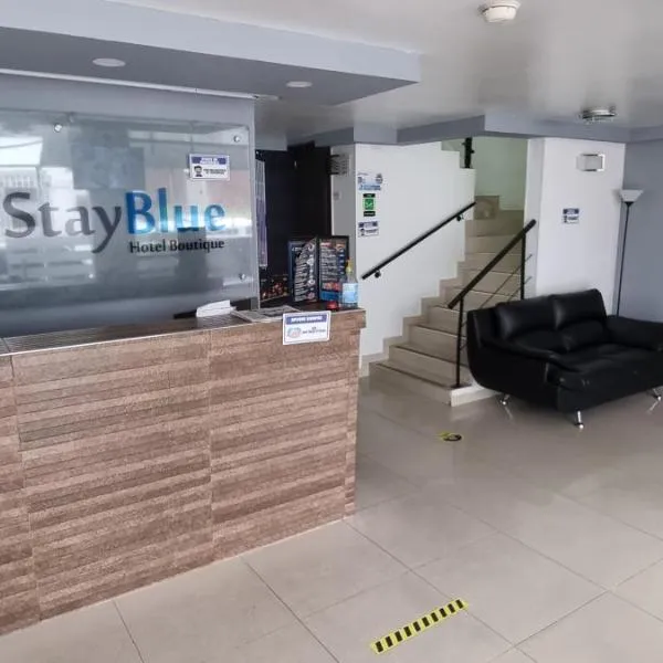 Stay Blue Hotel, hotel en Chusacá