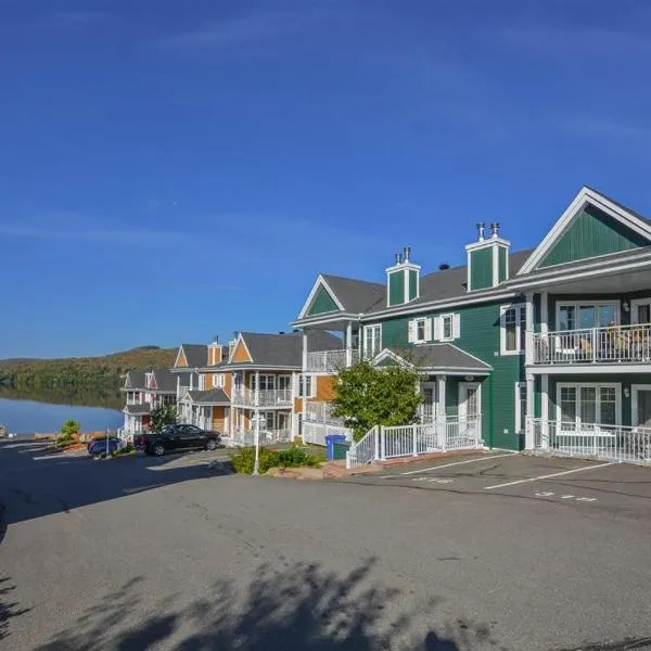 Condo Lac Archambault 316: Saint-Donat-de-Montcalm şehrinde bir otel