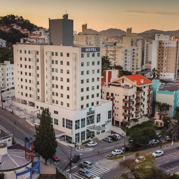 Interclass Florianópolis, hotel in Florianópolis