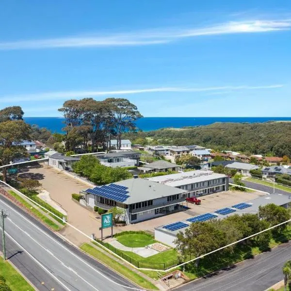The Harrington Serviced Apartments, hotel v destinaci Narooma