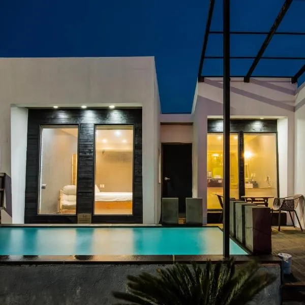 Aqua Beautique Poolvilla, hotel in Jeju