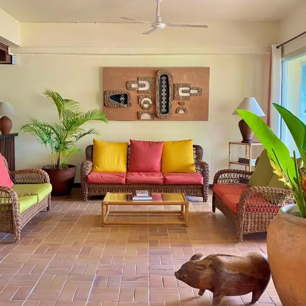 Hotel Santo Vanuatu, hotel v destinaci Luganville