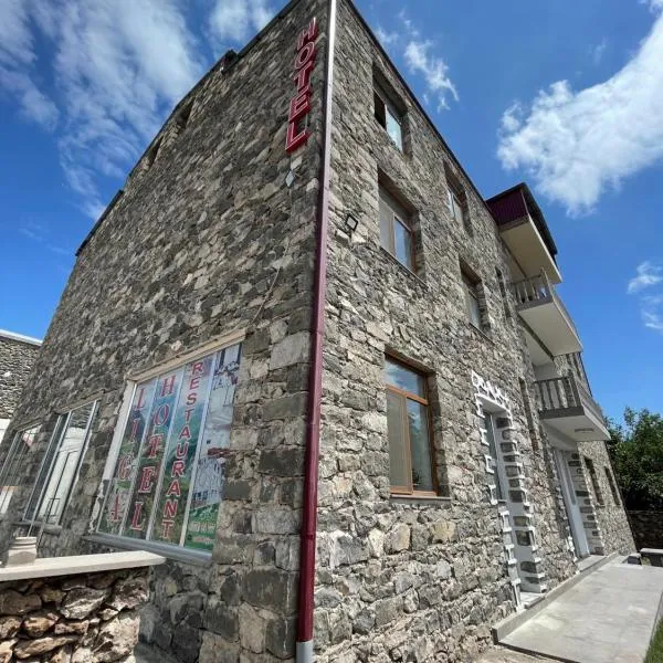 Liga Hotel and Restaurant, hotel in Shinuhayr