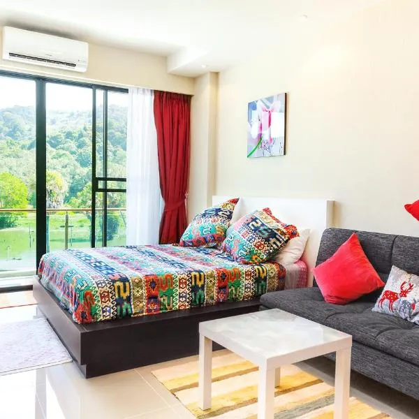 Nai Thon Condo Unit, ξενοδοχείο σε Nai Thon Beach