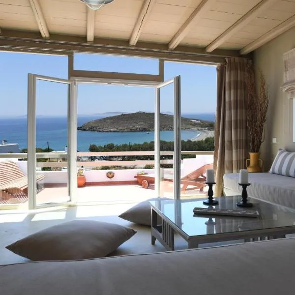 Couvaros Hotel, hotel em Agios Loannis