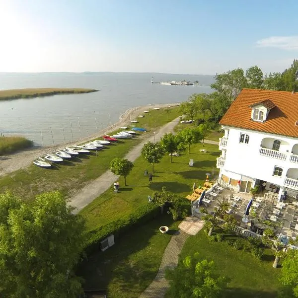 Seehotel Herlinde, hótel í Podersdorf am See
