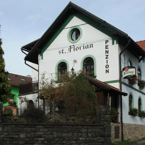 Penzion St. Florian Příbor, hotel in Brušperk