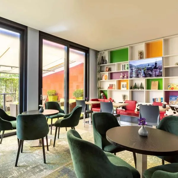 ibis Styles Karlsruhe Ettlingen, hotell i Ettlingen