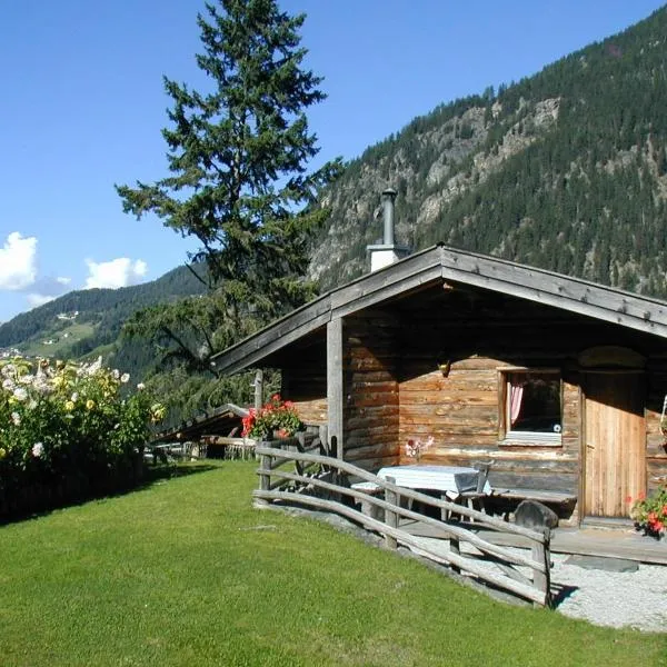 Berghütte Graslehn, hotel v destinaci Jerzens