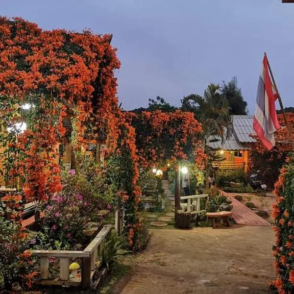 Lung Soi Nguen Homstay Pang Oung, hotel v destinaci Pang Ung