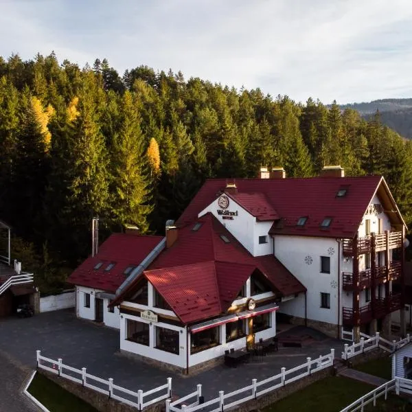 Wellland Hotel, hotel in Yaremche