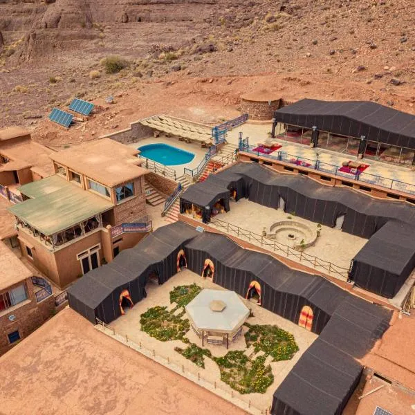 Ouednoujoum Ecolodge & Spa, hotel v destinaci Warzazát