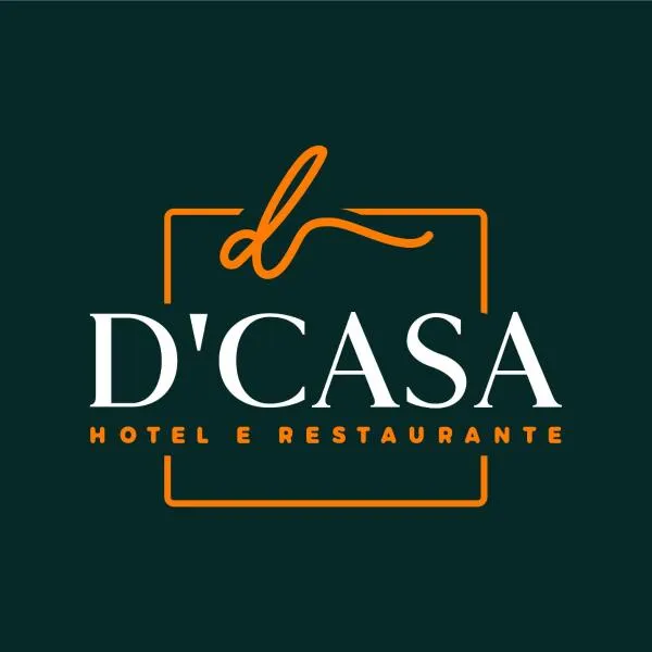 D'Casa Hotel e restaurante, hotel a Marechal Cândido Rondon