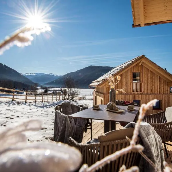 Lerchpeuntgut Almchalets, hotel en Tamsweg