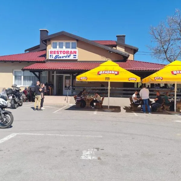Restoran i sobe Savić, hotel v destinaci Krnjak