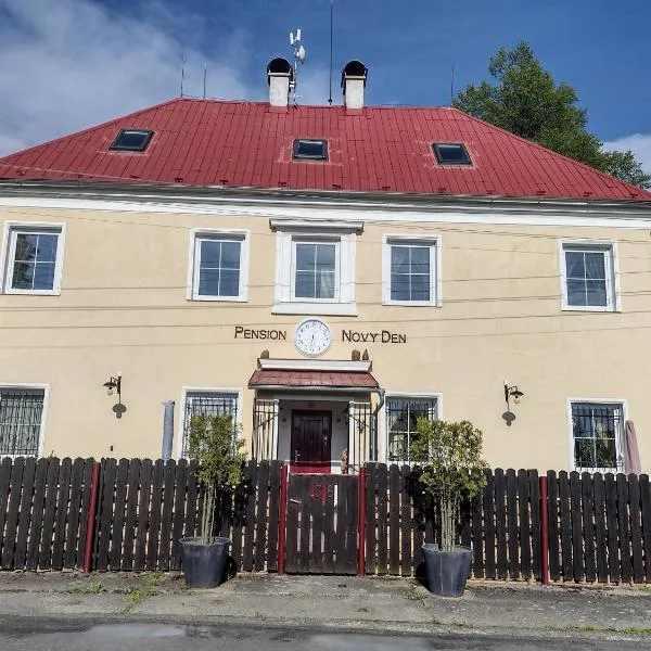 Pension Novy Den, hotel v destinaci Albrechtice