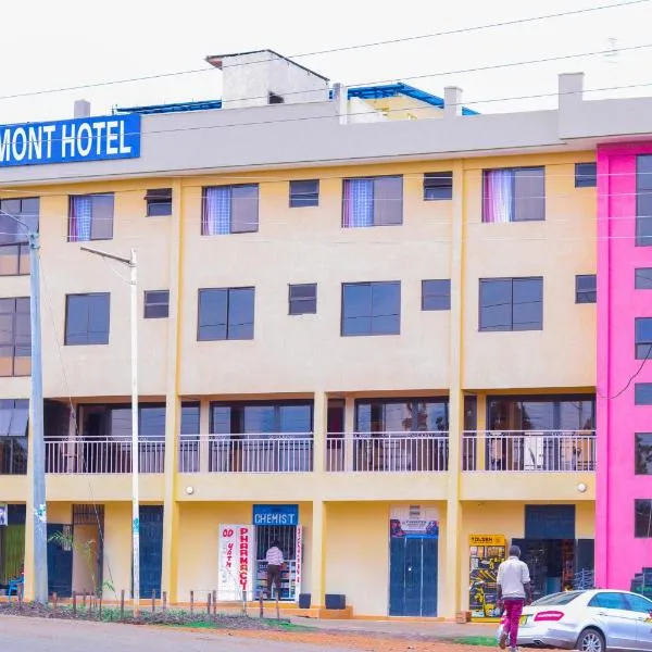 Belmont Hotel Homabay, hotel i Marinde