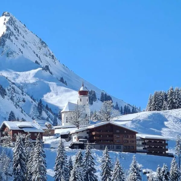 Boutique Hotel die Mittagspitze Superior, hotell i Damuls