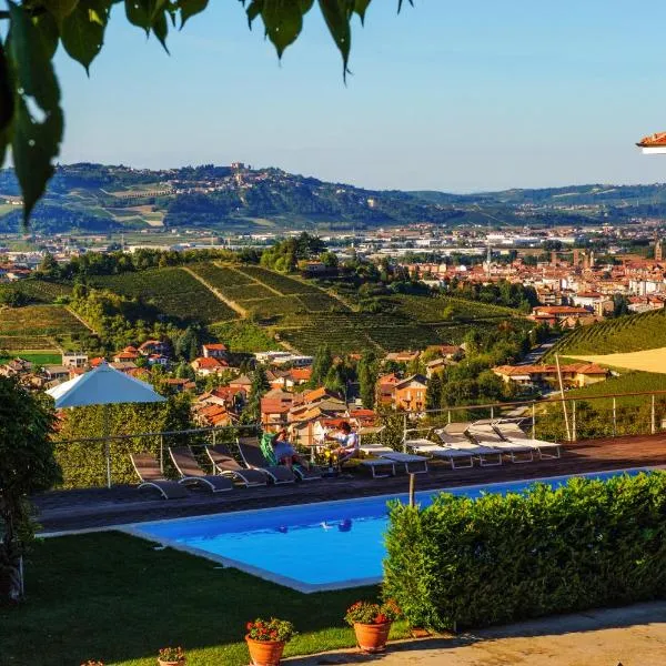 Agriturismo Paitin, hotel v Albě