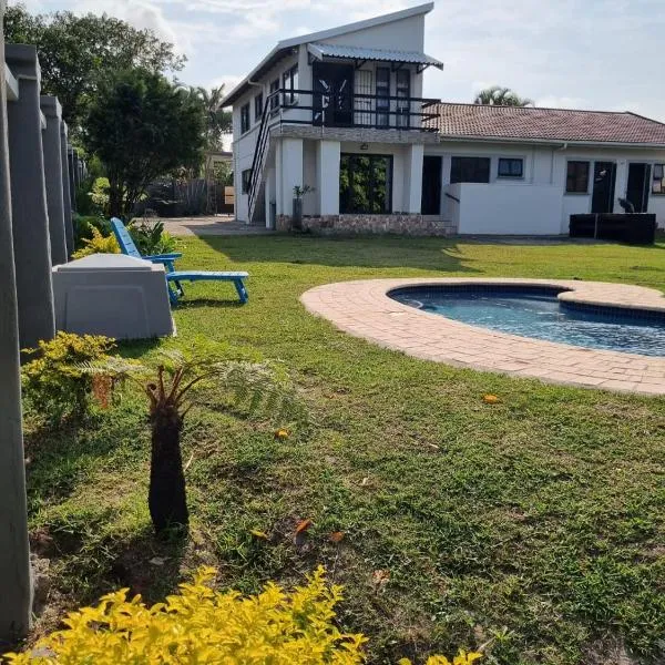Bujumbura Guest House、ポート・エドワードのホテル