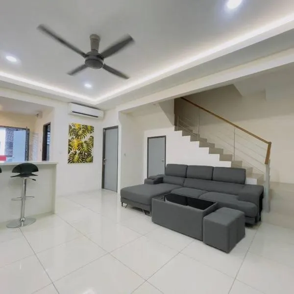 4 Room Sweet Home 12pax @ Puncak Alam, hotel in Kuala Selangor