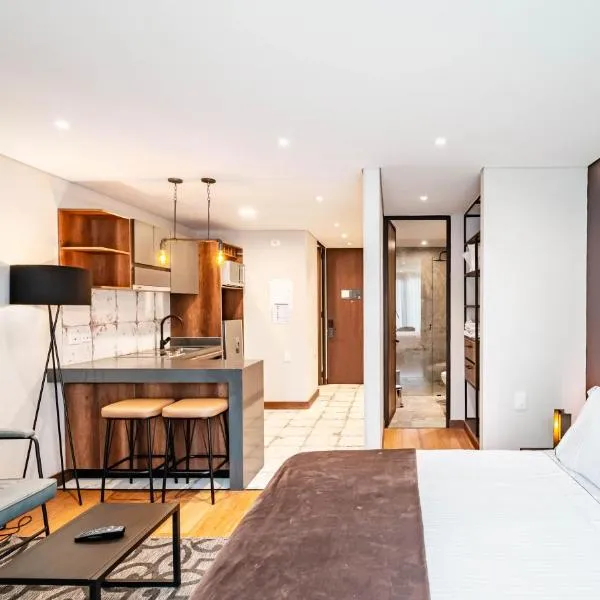 Morph Candelaria - Gestion Hotelera、ボゴタのホテル