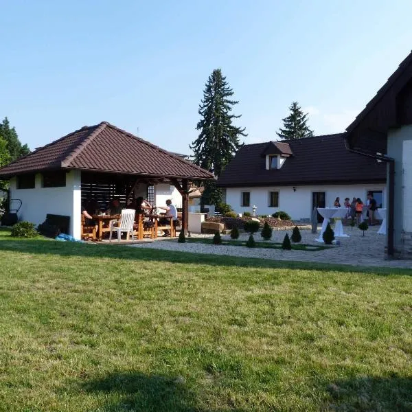 Penzion u Ungerů, hotel v destinaci Dětenice