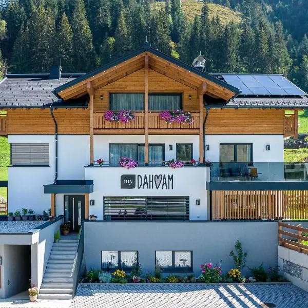 My Dahoam, hotel em Eben im Pongau