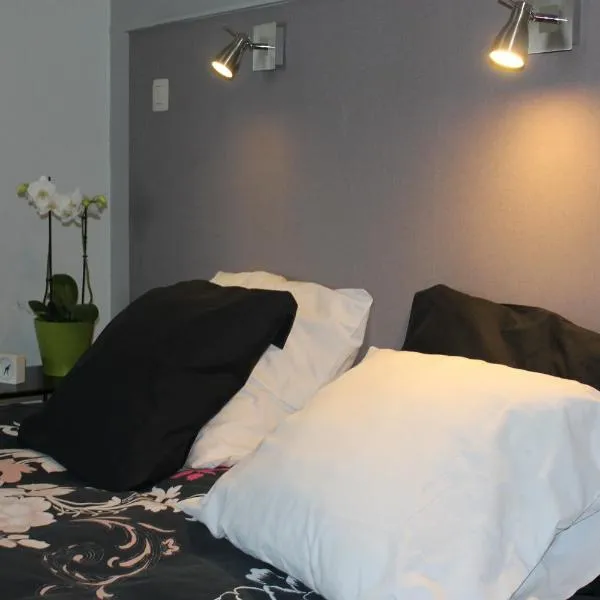 Hotel De Ploeg, hotell i Wellen