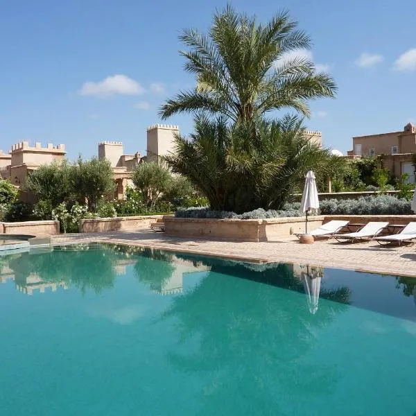 Palais Villa Talaa Resort, hotel en Agadir Toudras