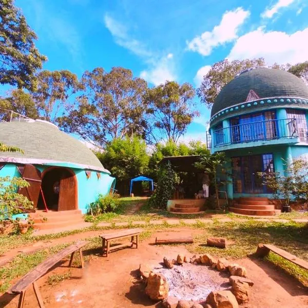 Espaço Cultural Lotus - Suítes, Hostel e Camping, hotel v destinaci Alto Paraíso de Goiás