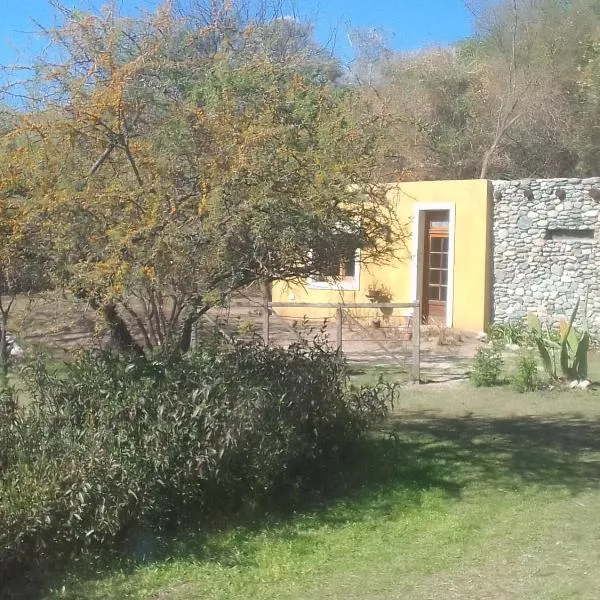 Chañares, hotel en San Javier