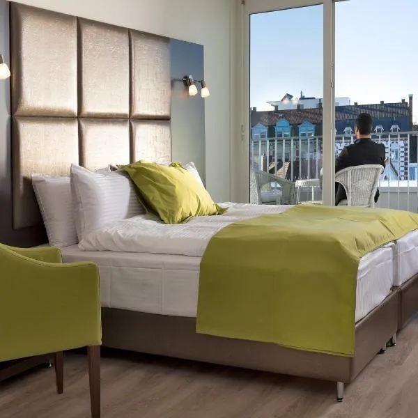 Boutique Hotel Bellevue Rheinfelden / Basel, hotel v destinaci Rheinfelden