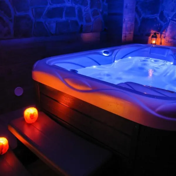 비아우카 타트르잔스카에 위치한 호텔 DW Pod Jaworami - relaks - jacuzzi, sauna na wyłączność