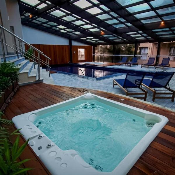 Apart no Centro com Acesso Total ao Wish Resort - Foto 4