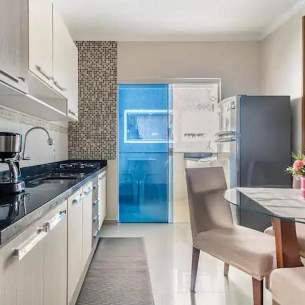 Self Check-in Wi-fi , 2 Garagens, Home-Officce, Ar Quente e Frio - Foto 4