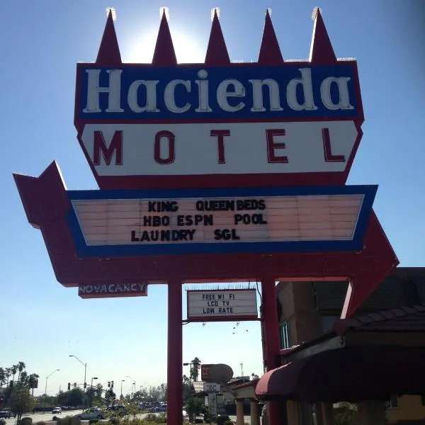 Hacienda Motel, hotel v destinaci Yuma