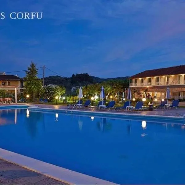 Egrypos Hotel, hotel Petrití városában 