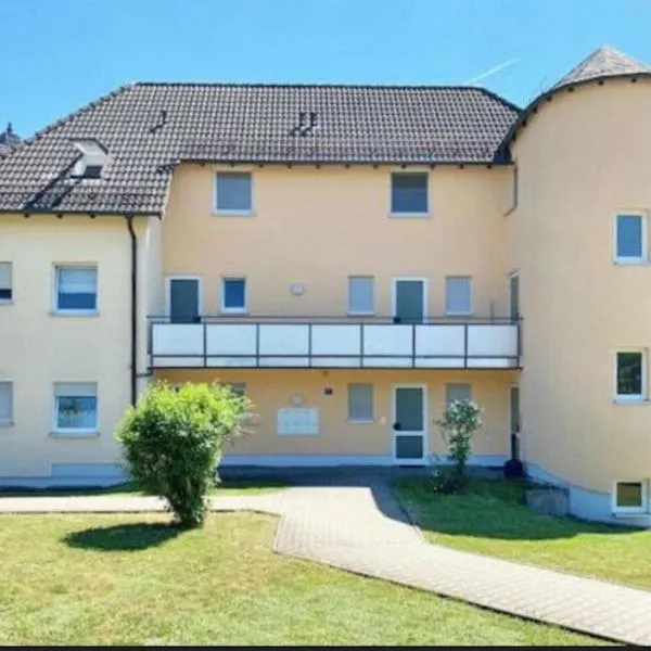 Ferienwohnung Coburger Land, ländlich gut gelegen, hotel in Meeder