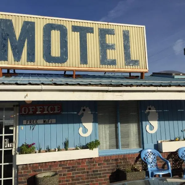 Chris by the Sea Motel, hotell i Ocean Shores