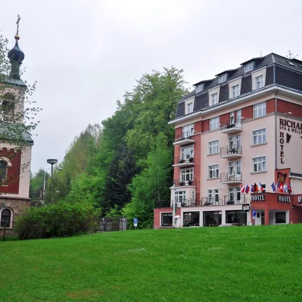 Hotel Richard Spa & Wellness, hotel en Mariánské Lázně