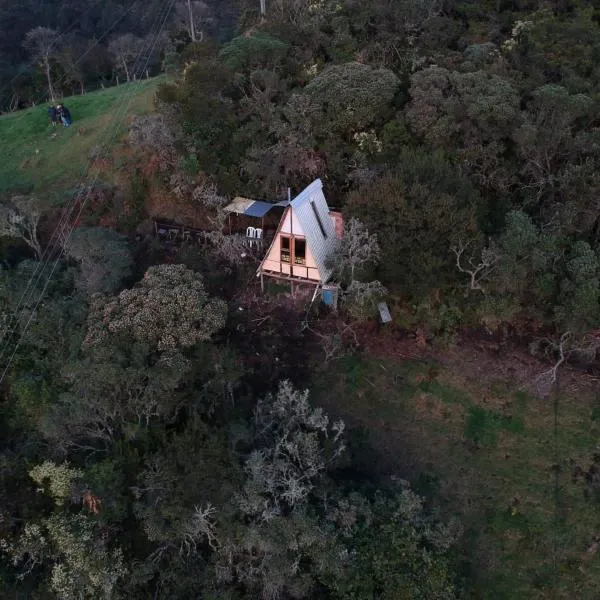 Cabañas el Paraiso Sesquile, hotelli kohteessa Sesquilé