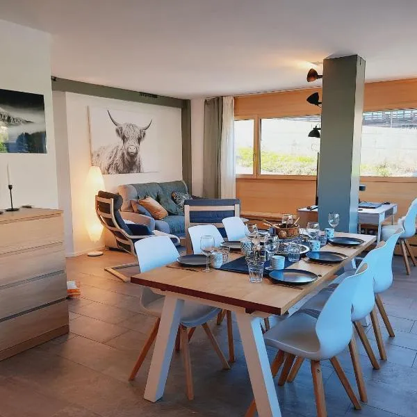 Le Fleuron - Cosy and well centered - 6 ppl, hotel v destinaci Nendaz
