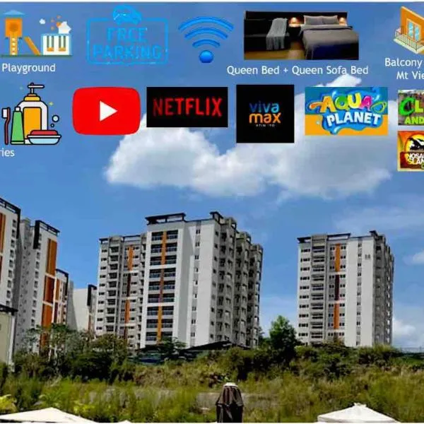 Luxury Condo in Clark Pampanga beside Hilton Hotel and Casino, hotel v destinaci Angeles