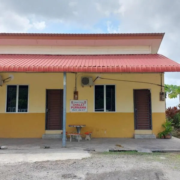 Chalet Purnama, hotel a Kampong Naga