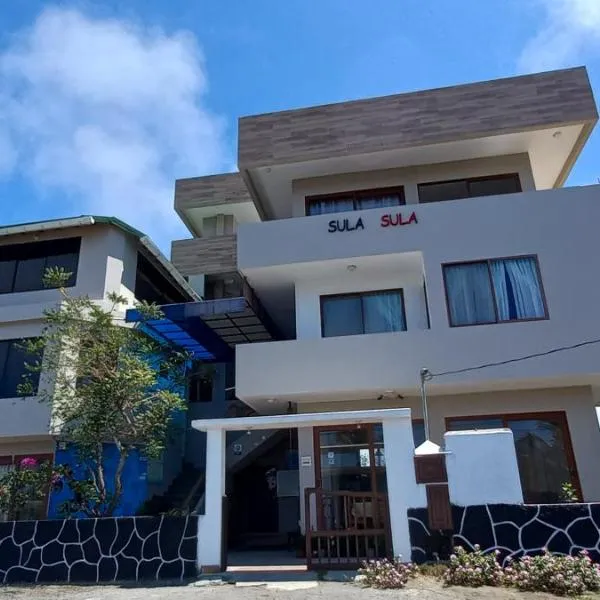 Hotel Sula Sula, hotel in Puerto Villamil