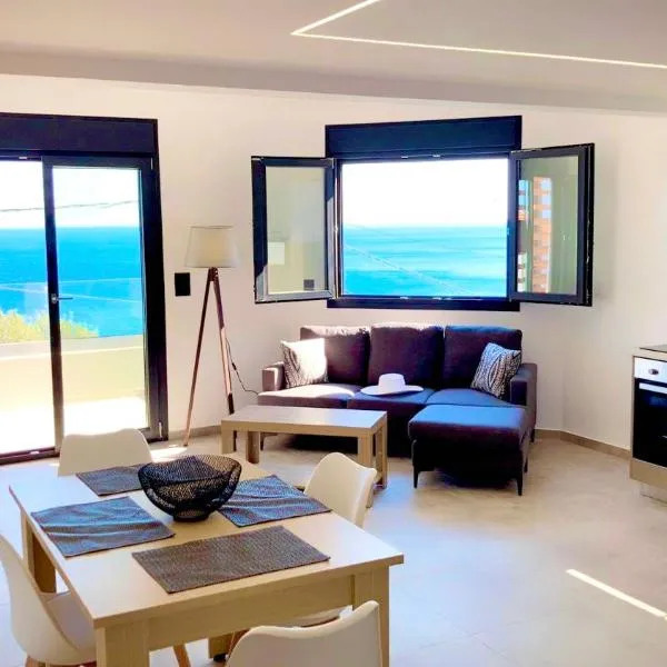 Crete Southside Villas Tris Ekklisies、Paránimfoiのホテル